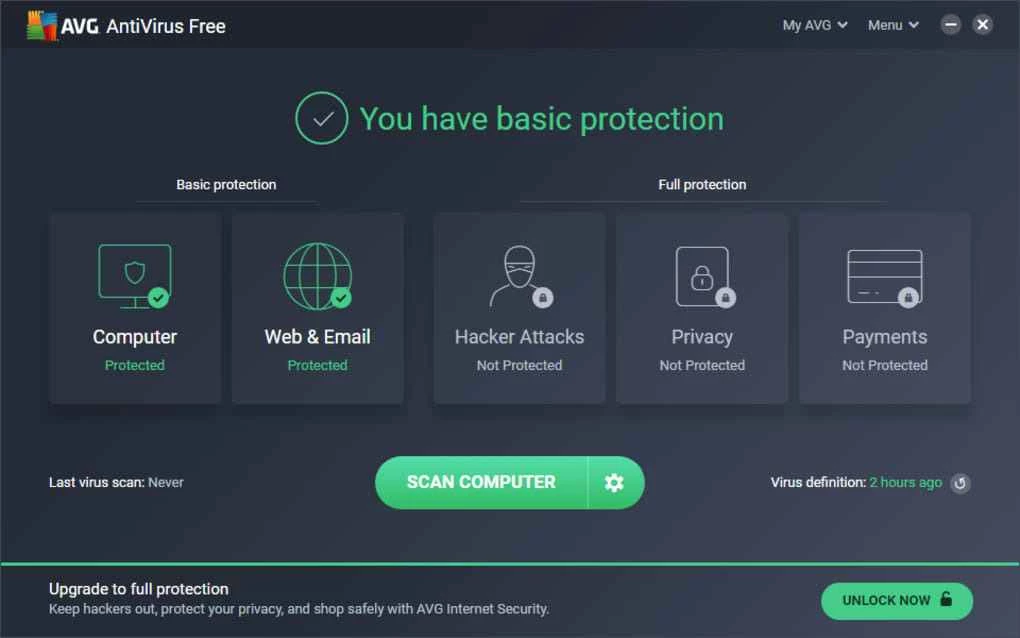 AVG Antivirus — لقطة شاشة 1