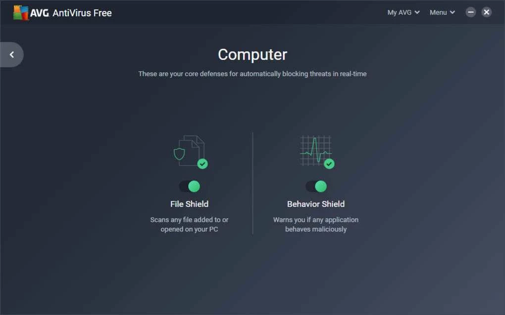 AVG Antivirus — لقطة شاشة 2