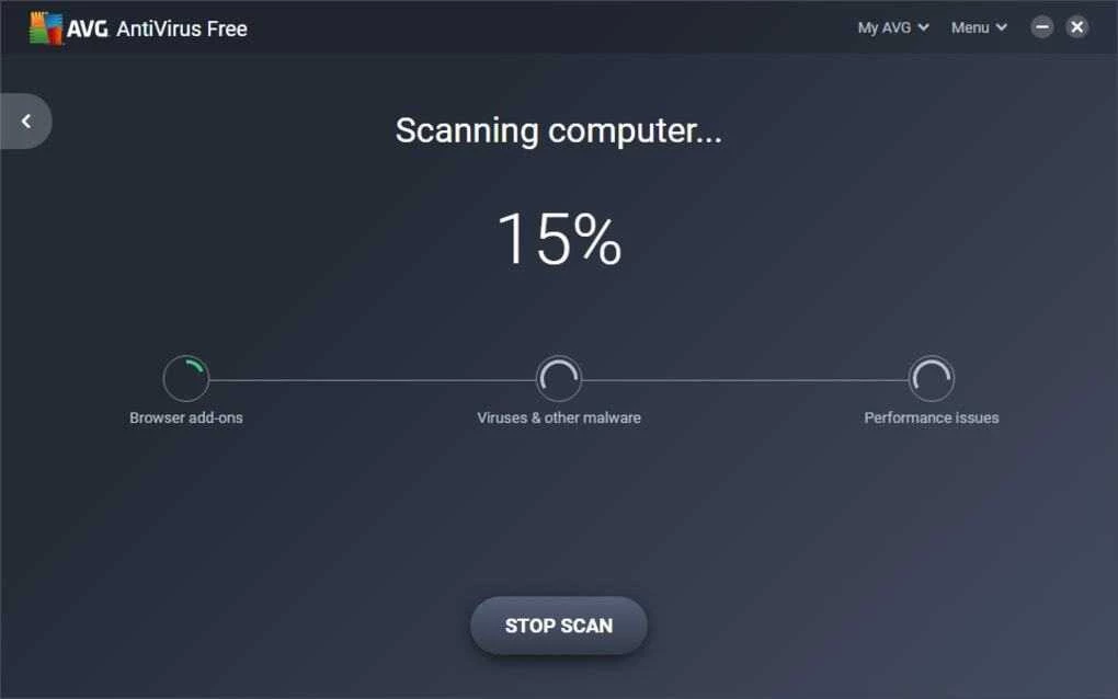 AVG Antivirus — لقطة شاشة 3